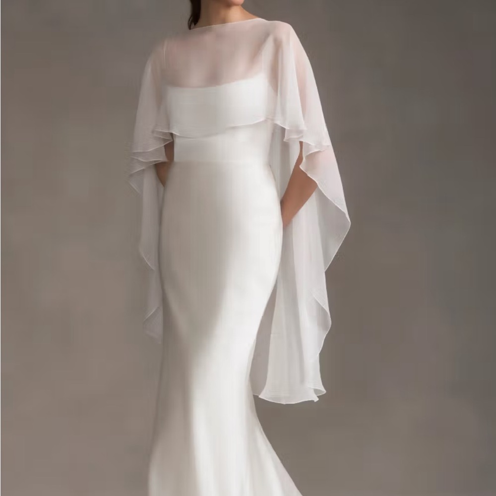 Alexandra Grecco Chiffon Shawl